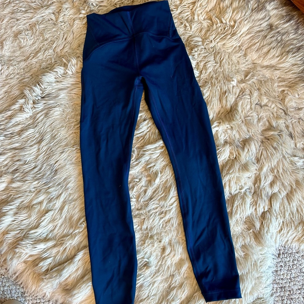 Lululemon Athletica Navy Leggings